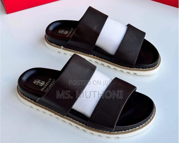 Casual Comfortable Fernando Brunnell Sandals Size 40-45