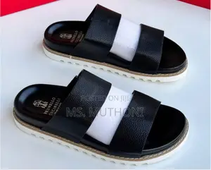 Casual Comfortable Fernando Brunnell Sandals Size 40-45