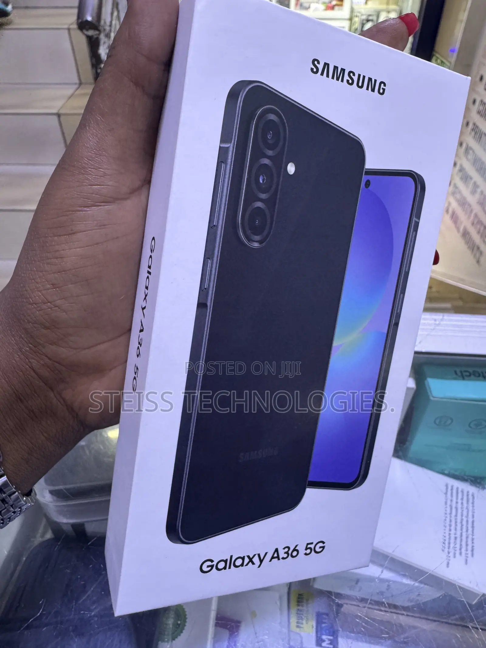 New Samsung Galaxy A36 128 GB Black