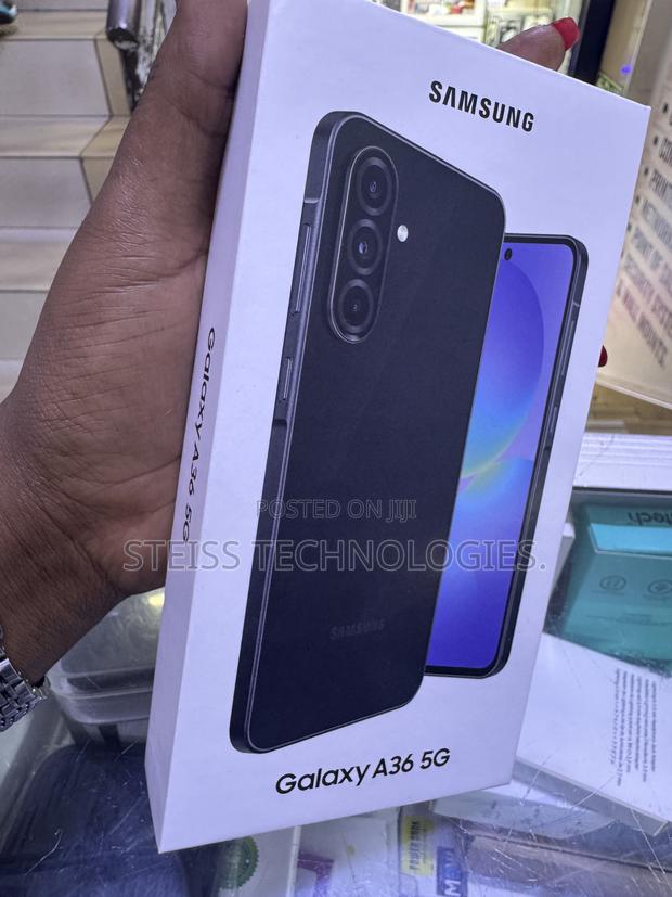 New Samsung Galaxy A36 128 GB Black - thumbnail 6