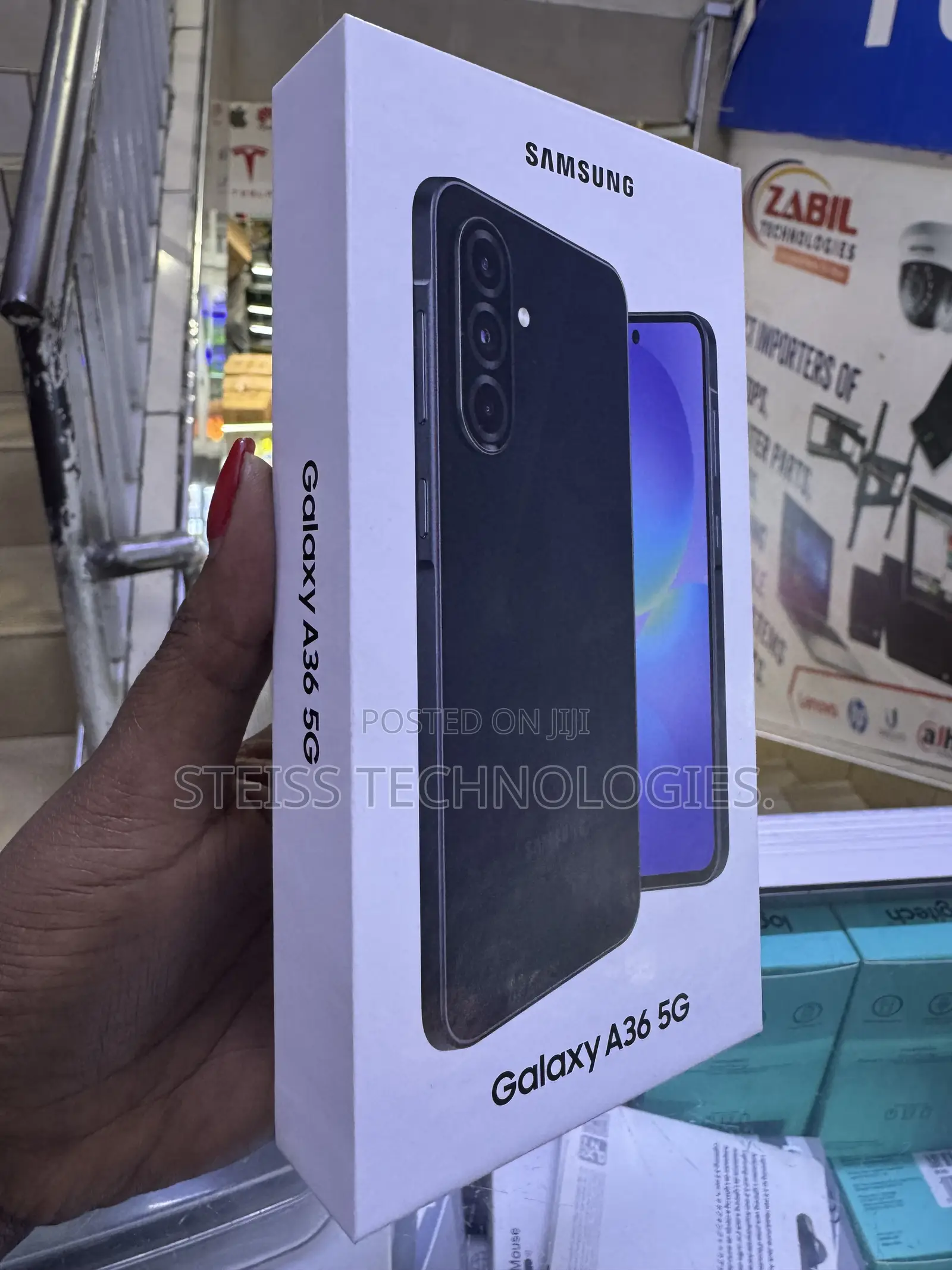 New Samsung Galaxy A36 128 GB Black