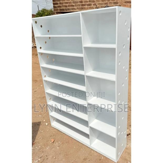6fts by 5fts High Quality Executive Wooden Shoes Rack