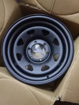 Rims Size 16 Inches 6holes 8 J Off-Set Steel for Landcruiser