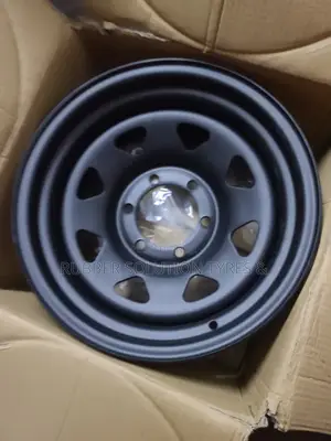 Rims Size 16 Inches 6holes 8 J Off-Set Steel for Landcruiser