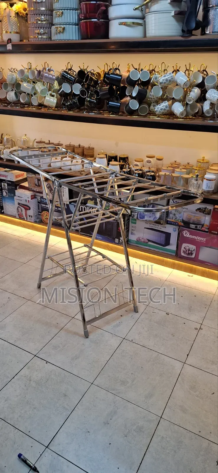 *Movable Foldable/Portable Laundry Drying Rack*