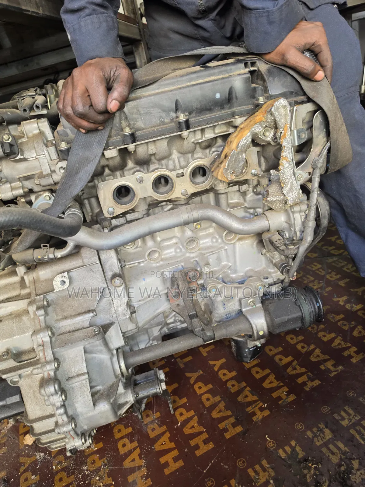 Gear Box for Mazda P5 Engine