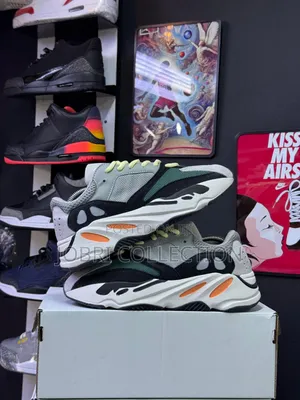 Adidas Yeezy Boost 700 V2 "Inertia” Sneakers