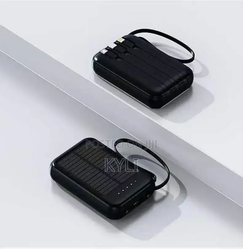 Solar Powerbanks