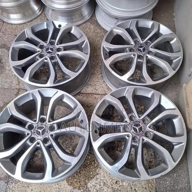 Original Benz Rims Size 17