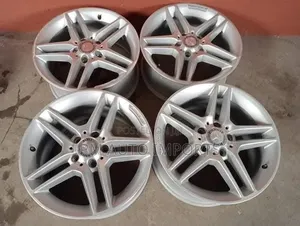 Original Benz Rims Size 17