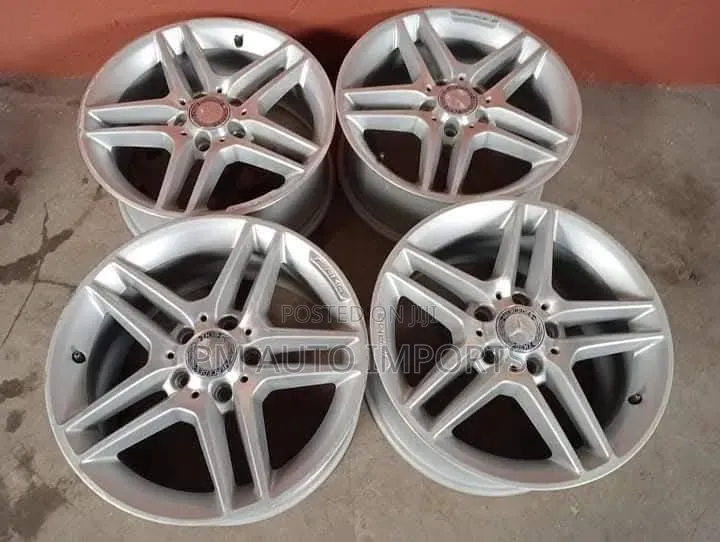 Original Benz Rims Size 17