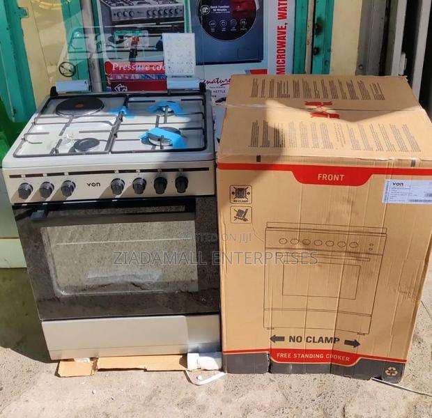 Von Cooker 60*60 3+1 Electric Oven With Flame Failure Device - main view