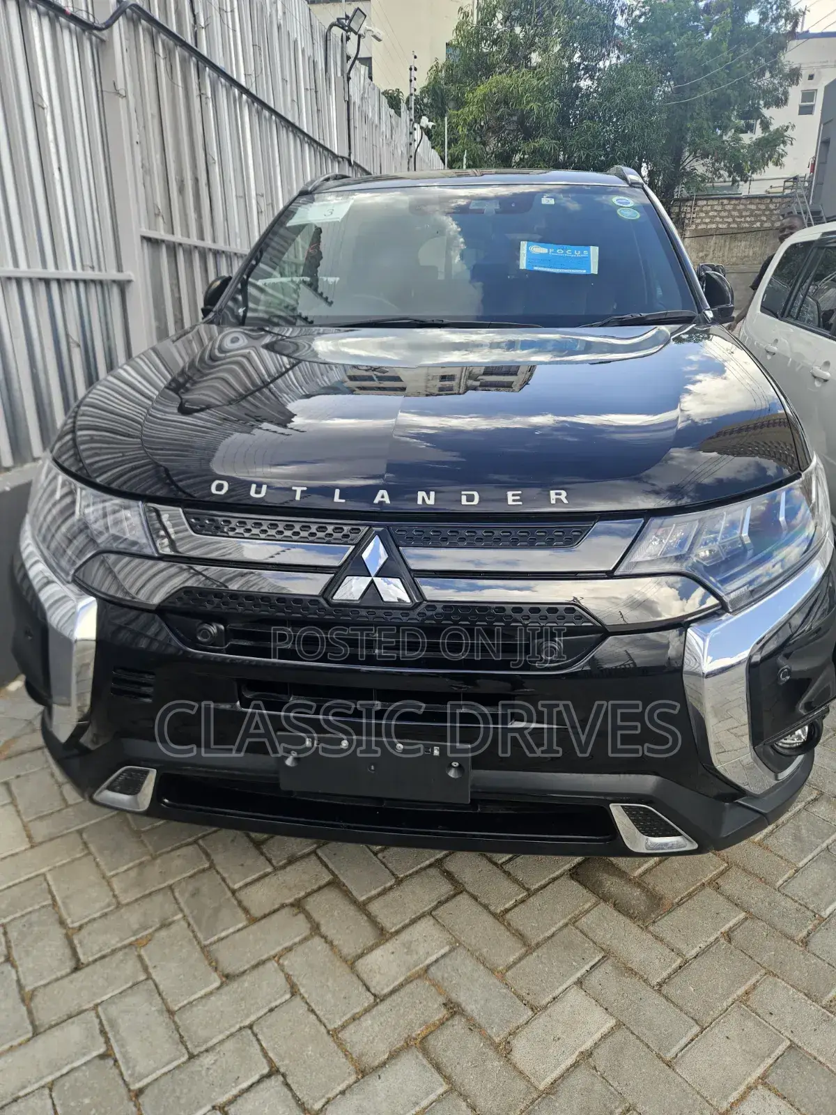 Mitsubishi Outlander 2020 Black