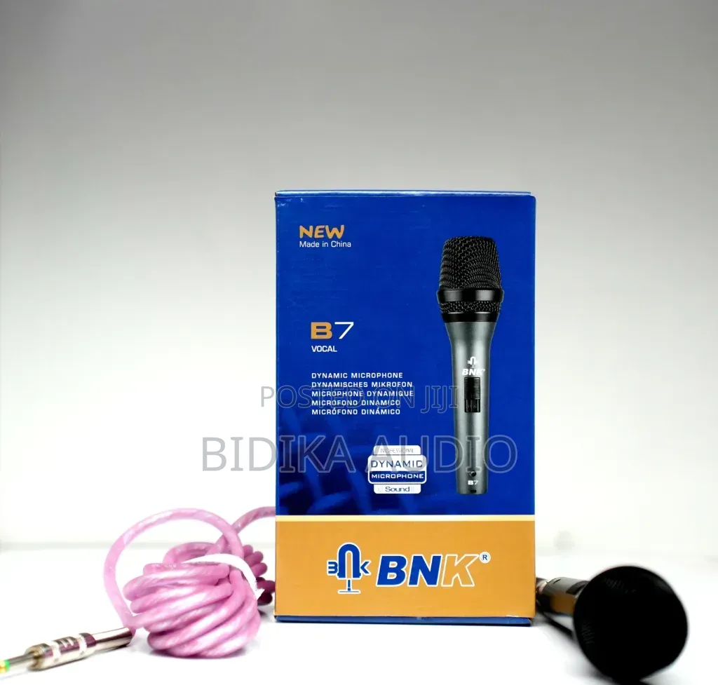 BNK B7 Professional Handheld Dynamic Vocal Microphone