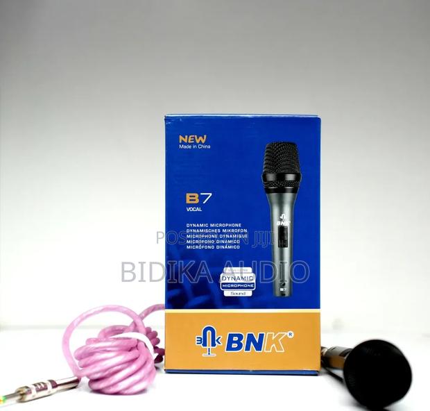 BNK B7 Professional Handheld Dynamic Vocal Microphone - main view