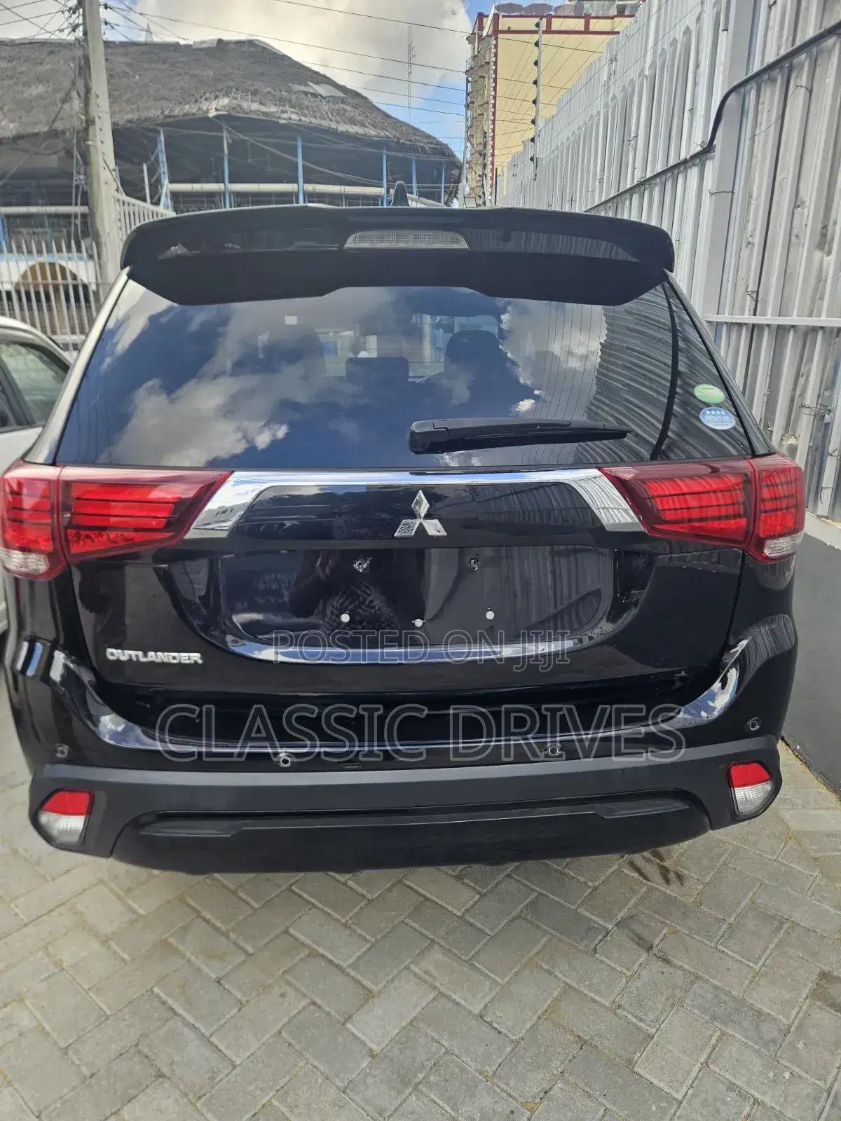 Mitsubishi Outlander 2020 Black