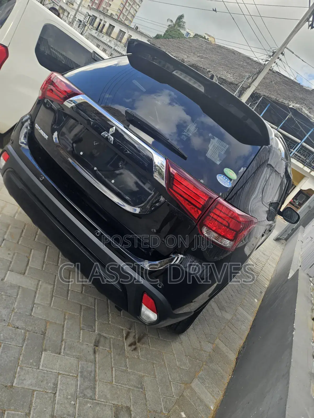 Mitsubishi Outlander 2020 Black
