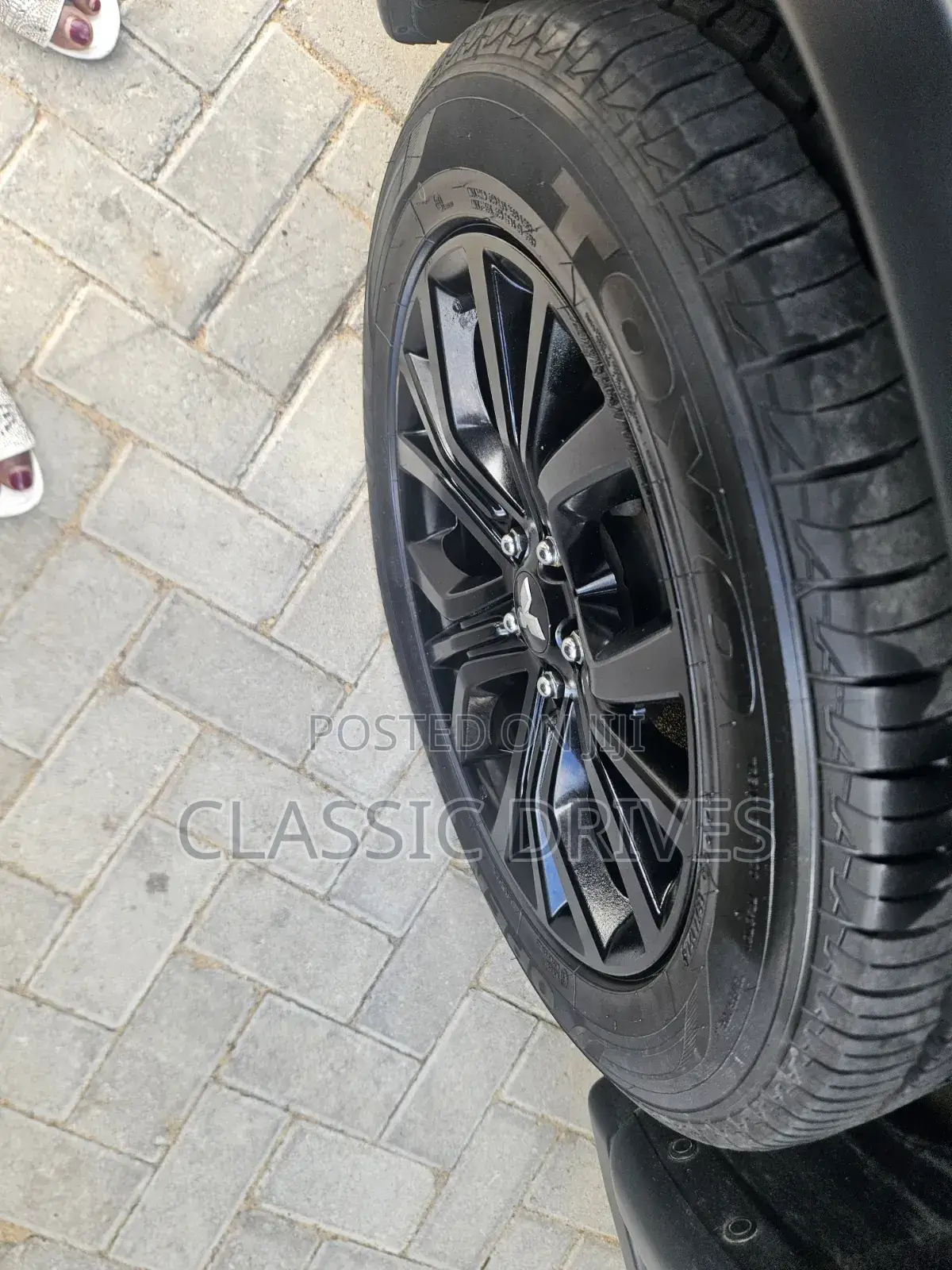 Mitsubishi Outlander 2020 Black