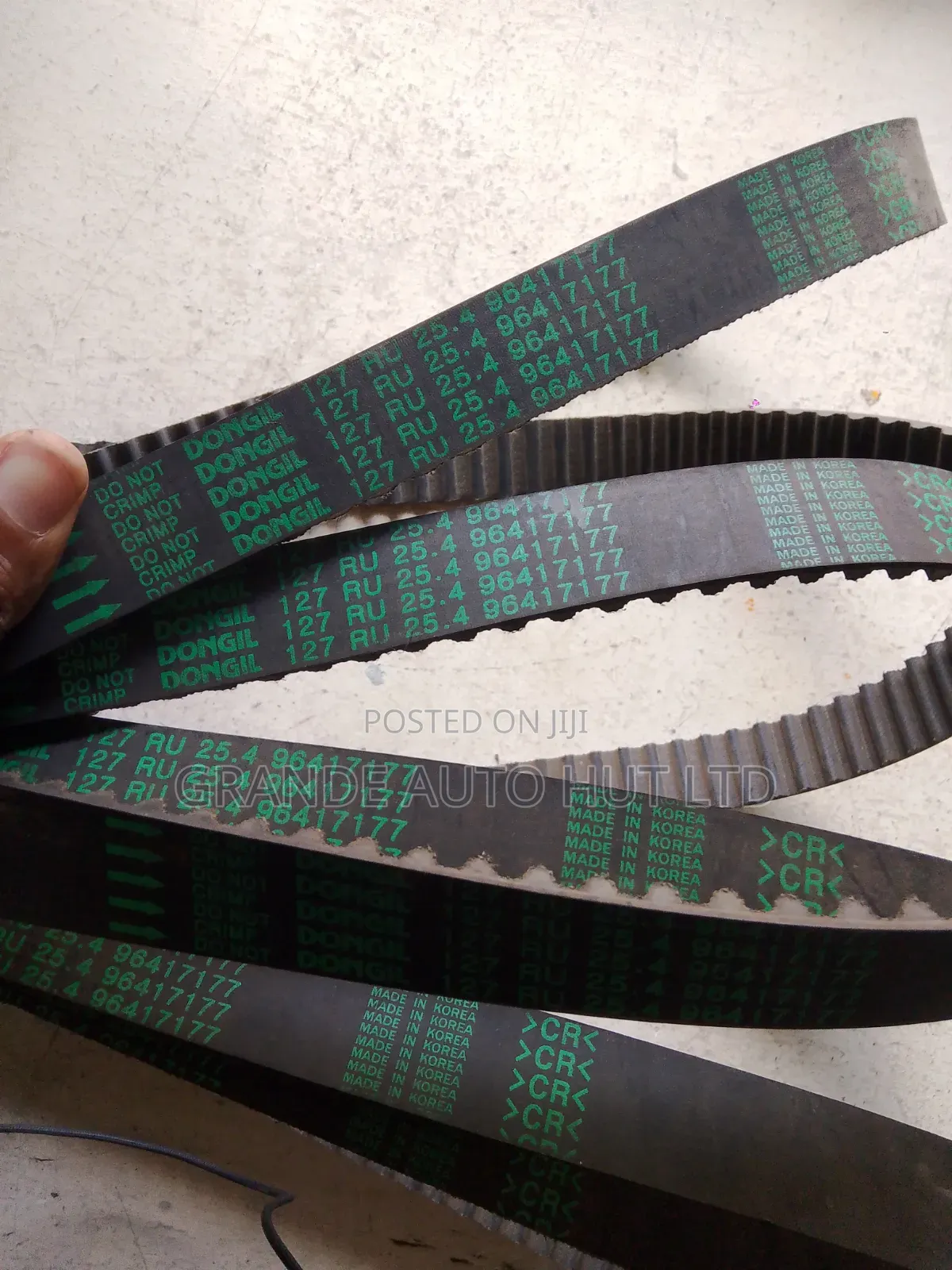 Timing Belt 127 Teeth Daewoo Cielo/GLX