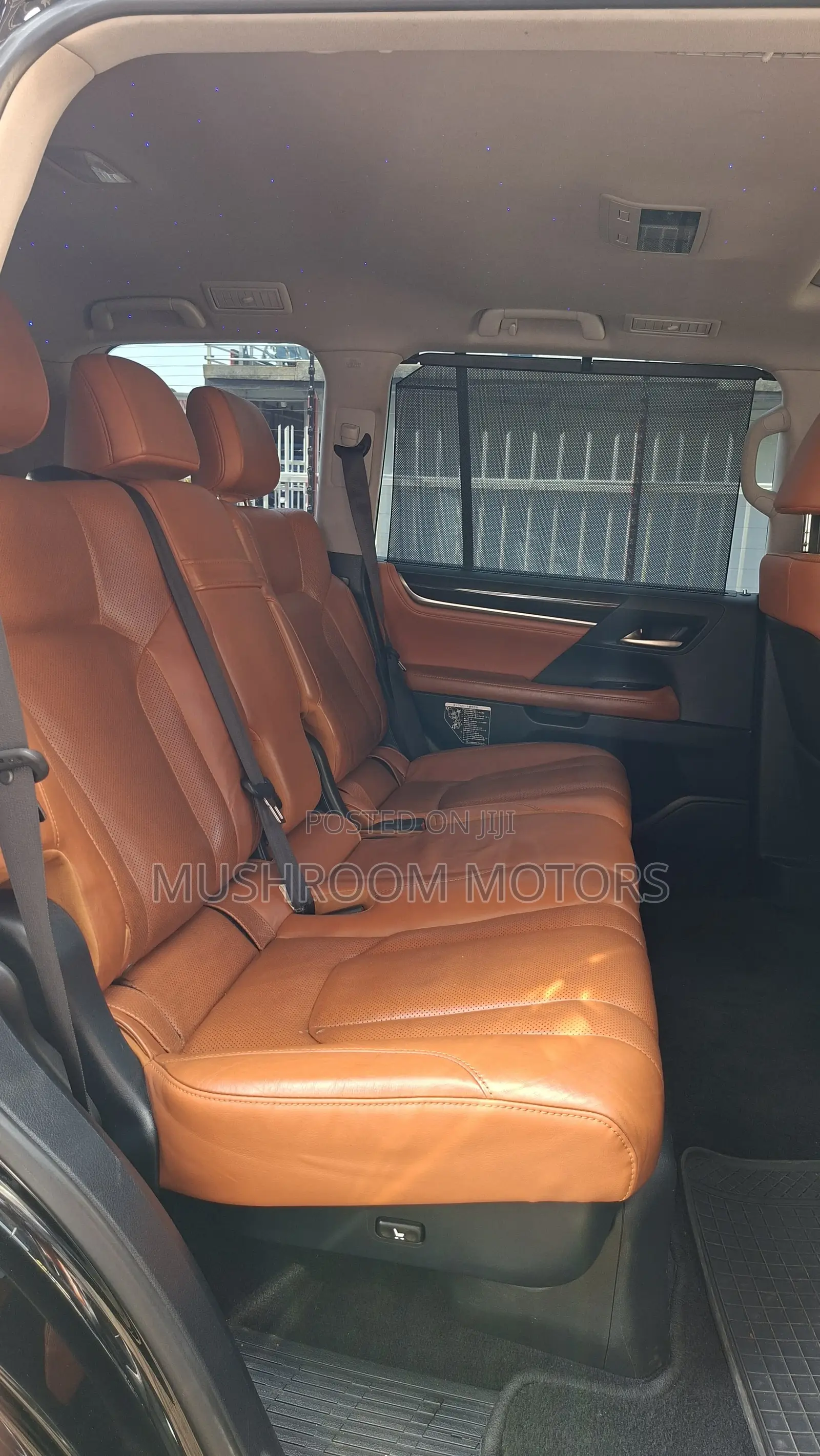 Lexus LX 570 (5 seats) AWD 2015 Black