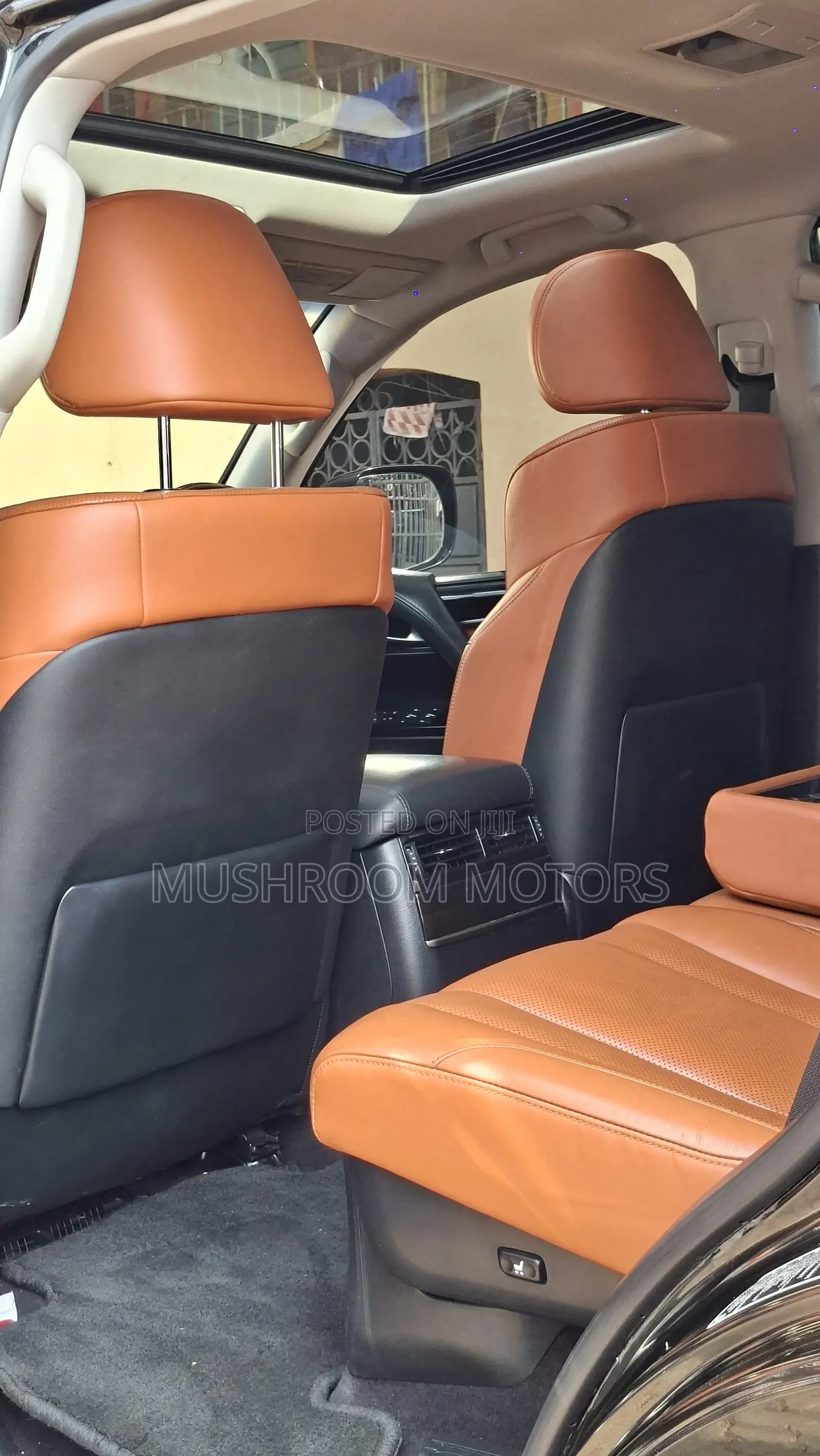 Lexus LX 570 (5 seats) AWD 2015 Black