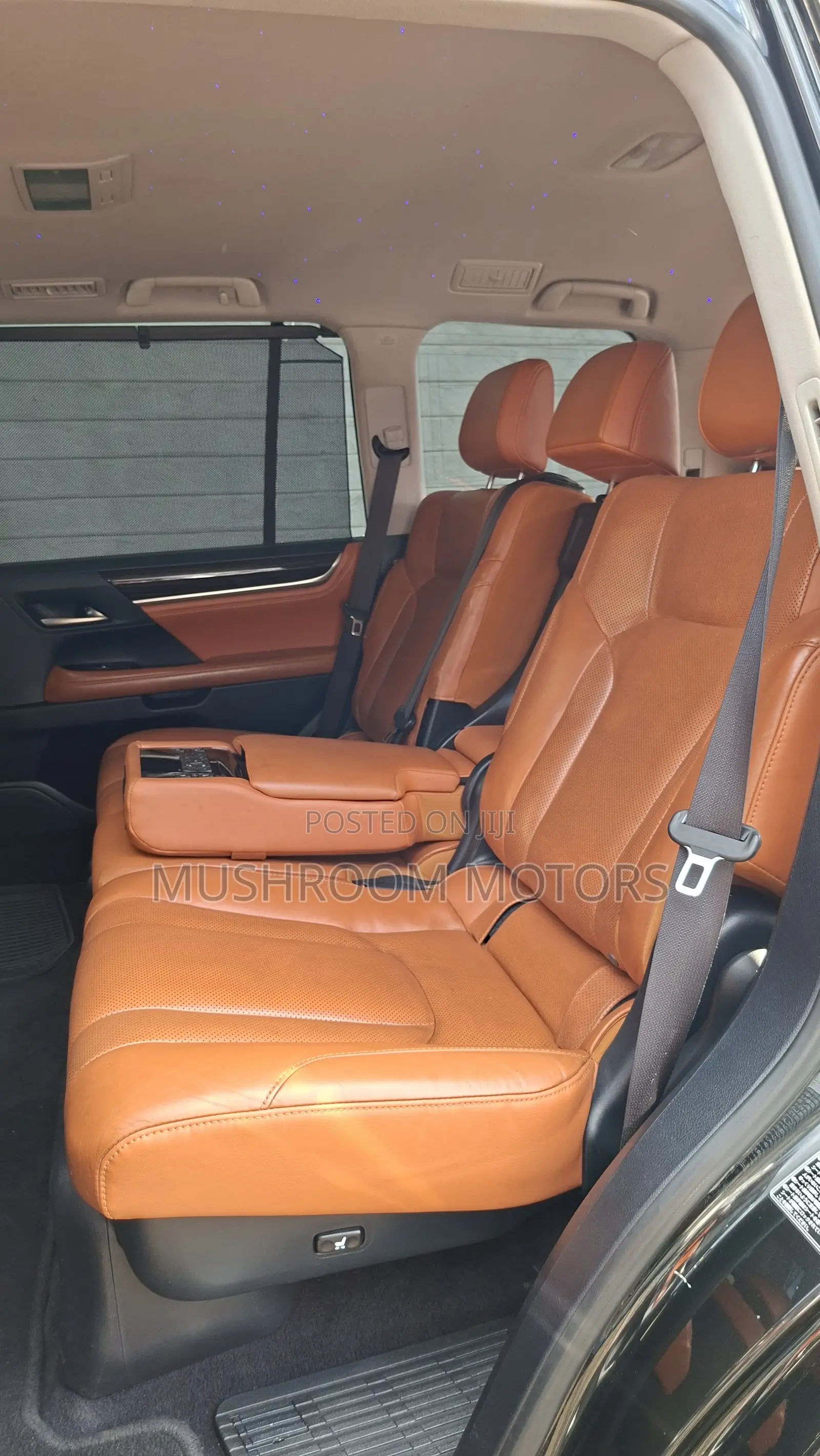 Lexus LX 570 (5 seats) AWD 2015 Black