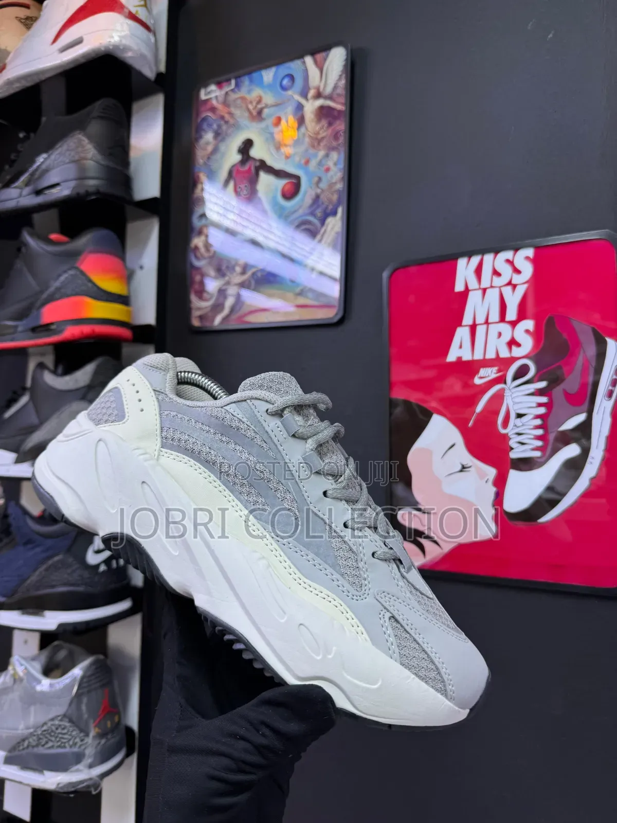 Adidas Yeezy Boost 700 V2 "Static" Sneakers