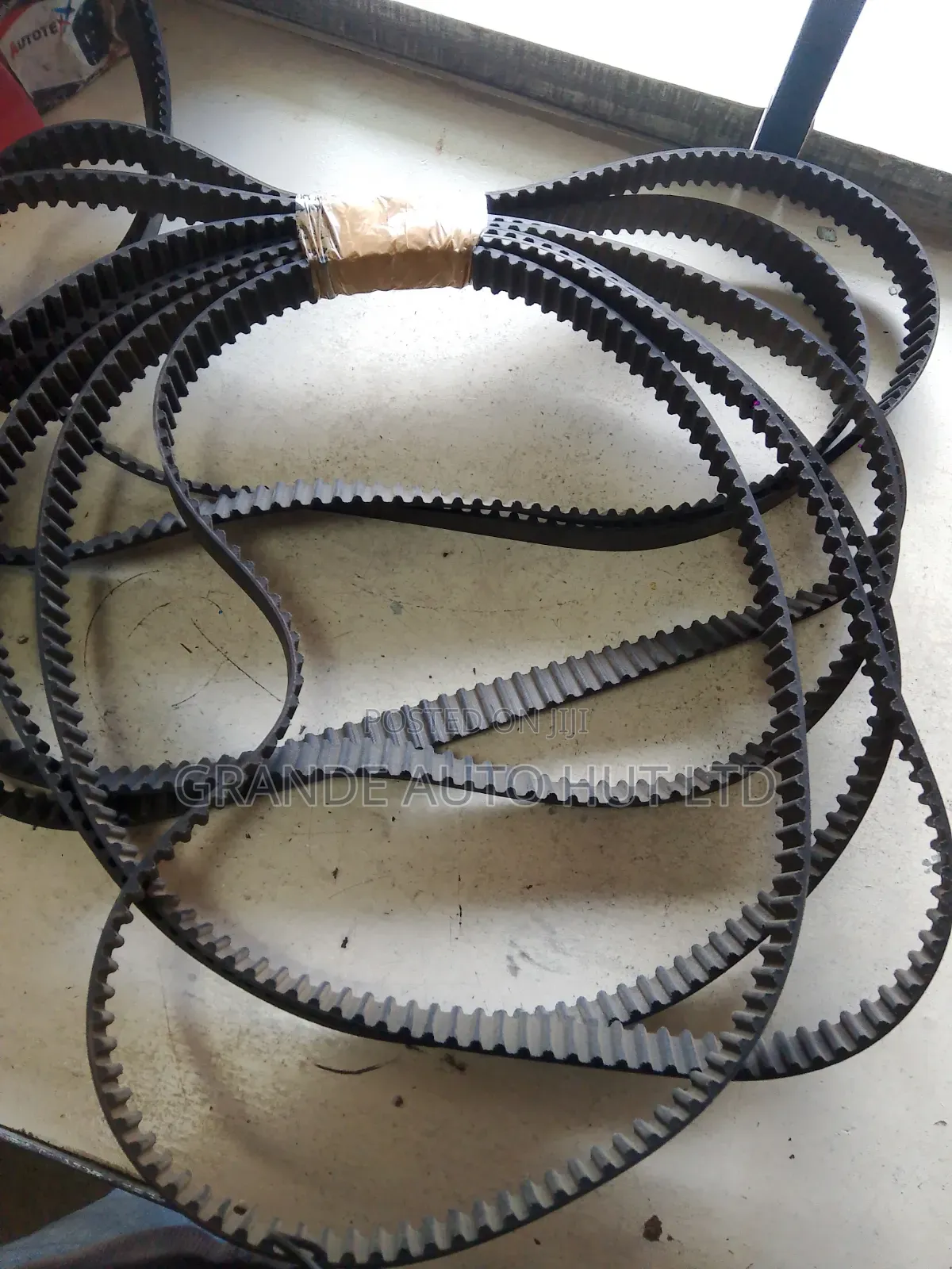Timing Belt 127 Teeth Daewoo Cielo/GLX