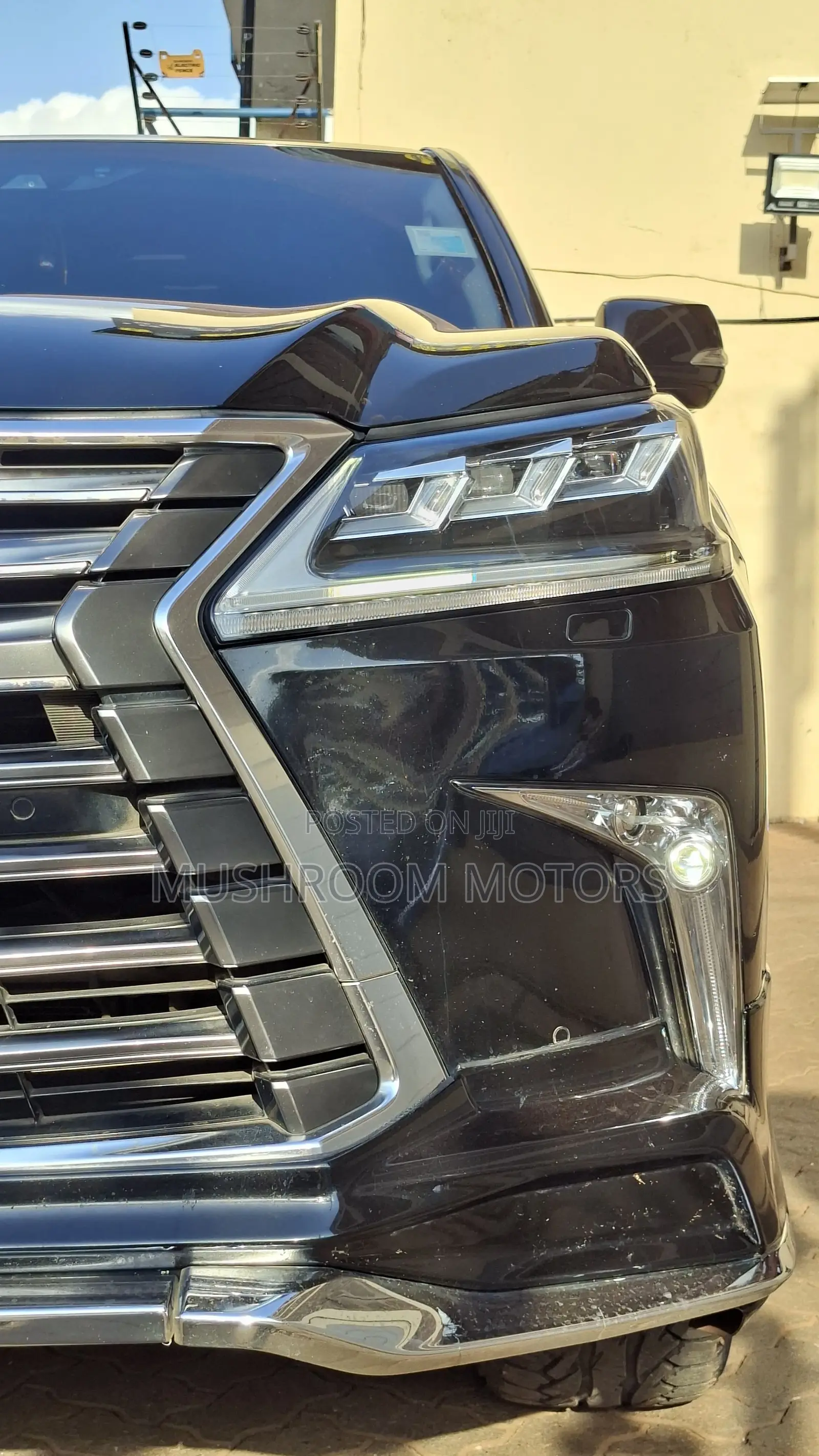 Lexus LX 570 (5 seats) AWD 2015 Black