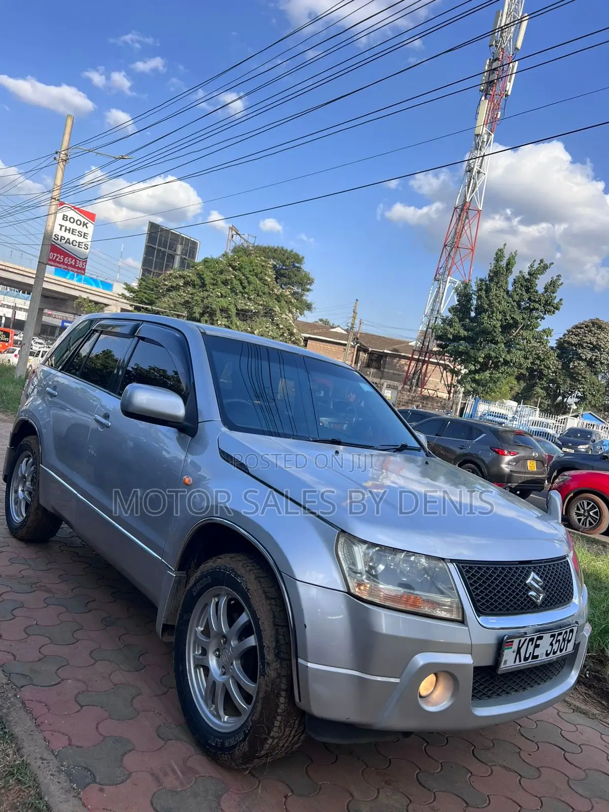 Suzuki Escudo 2010 Silver