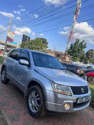Suzuki Escudo 2010 Silver