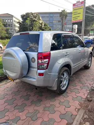 Suzuki Escudo 2010 Silver