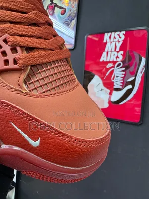 Nike Air Jordan 4 "Brick by Brick” Sneakers