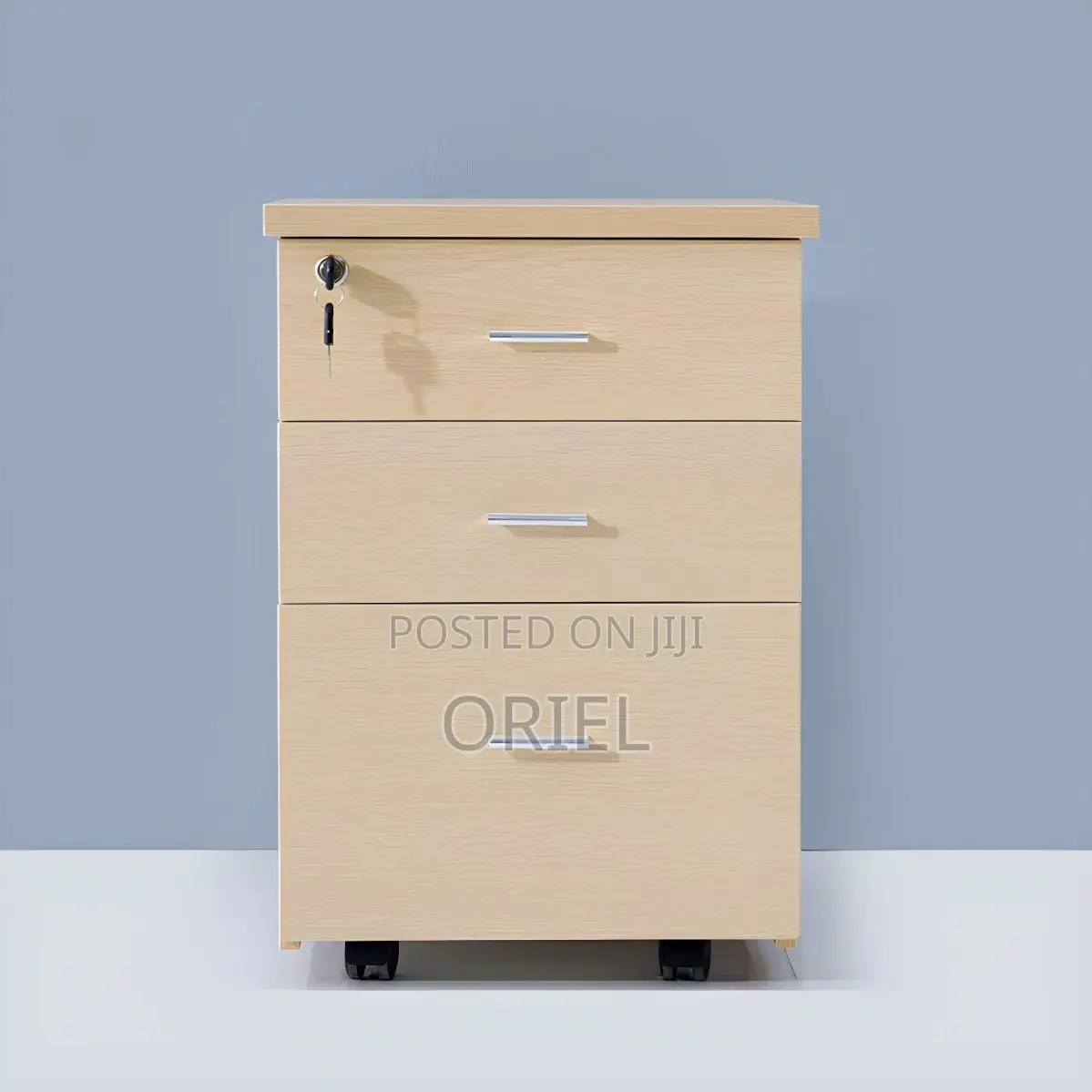 3-Drawer Office Cabinet : Home Office Filing Cabinet
