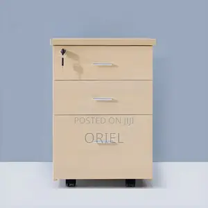 3-Drawer Office Cabinet : Home Office Filing Cabinet