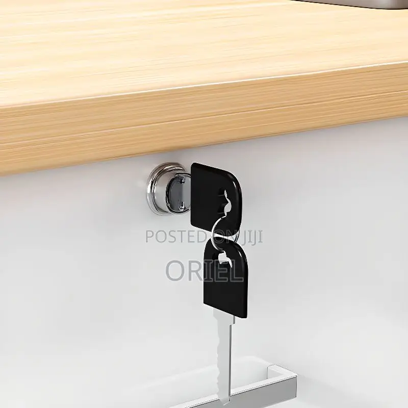 3-Drawer Office Cabinet : Home Office Filing Cabinet