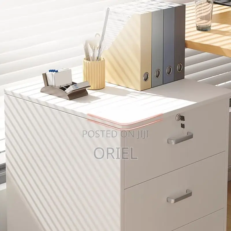 3-Drawer Office Cabinet : Home Office Filing Cabinet