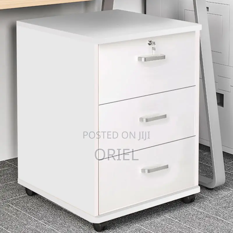 3-Drawer Office Cabinet : Home Office Filing Cabinet