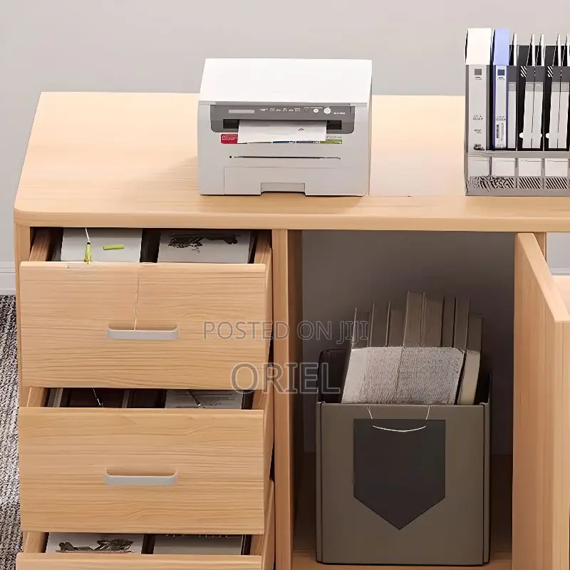 3-Drawer Office Cabinet : Home Office Filing Cabinet