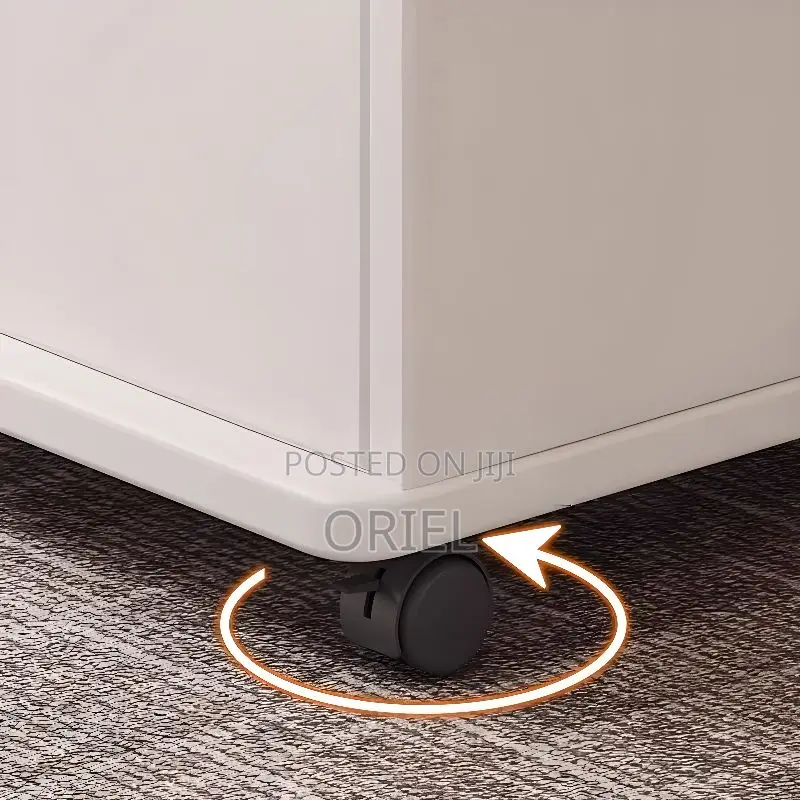 3-Drawer Office Cabinet : Home Office Filing Cabinet