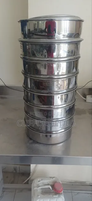 Bs Sieve 200mm Diameter Set Lid and Receiver