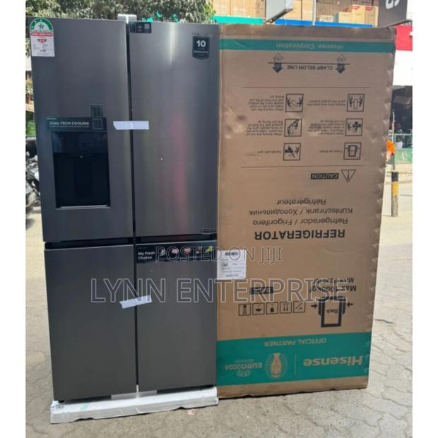 Hisense 470l 4-Door Refrigerator -