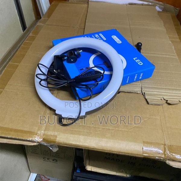 12-Inch Professional Ring Light With 2.1m Adjustable Tripod Stand For