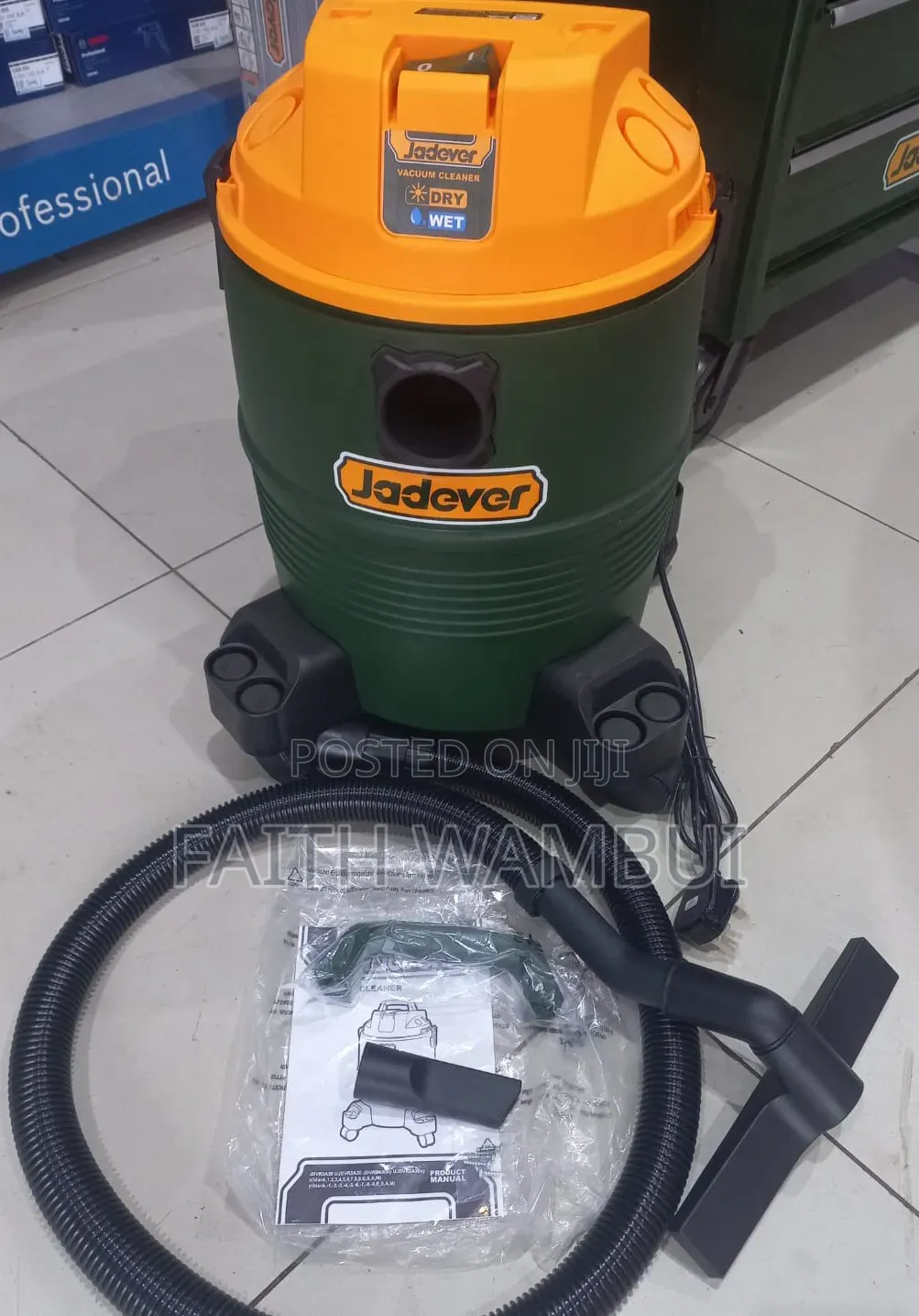 New Arrival Original Jadever 30 Litres Vaccum Cleaner
