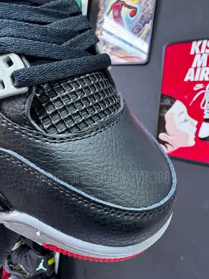 Nike Air Jordan 4 "Bred Reimagined" Sneakers