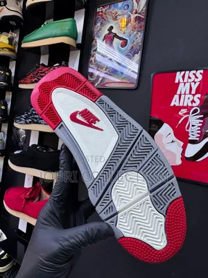 Nike Air Jordan 4 "Bred Reimagined" Sneakers