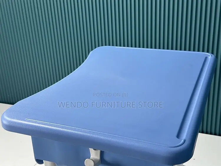 Kids Combo : Modern Adjustable Blue Kid’S Study Desk and Chair Set