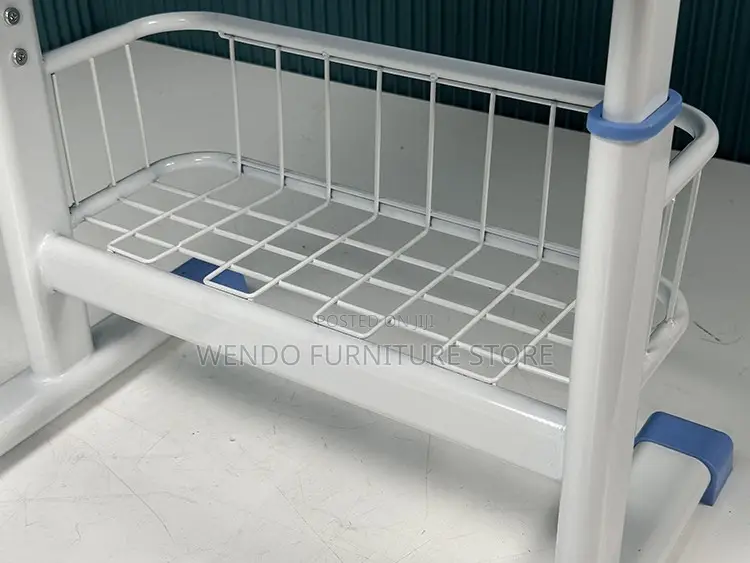 Kids Combo : Modern Adjustable Blue Kid’S Study Desk and Chair Set