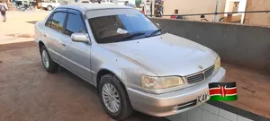 Toyota Corolla 2000 Silver