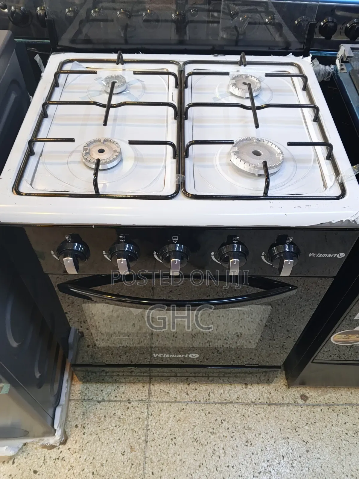 Volsmart 60*60 All Gas Cooker